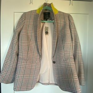 NWT JCrew plaid blazer